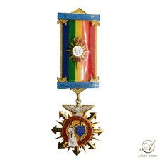Royal Antediluvian Order of the Buffaloes Millenium 2000 Jewel RAOB Medal