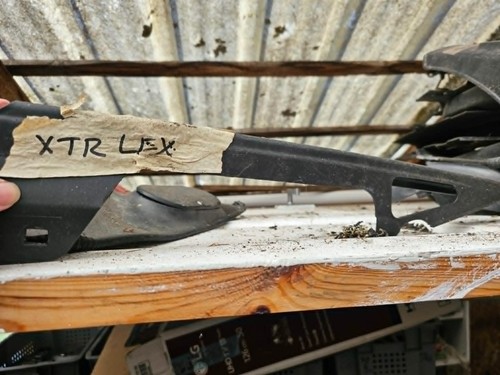 Lexmoto xtr125 plastic - xtr125, ??
