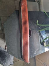 Real Leather Gunslip Bag Shooting Hunting Shotgun Rifle Holster BROWN Carry Case