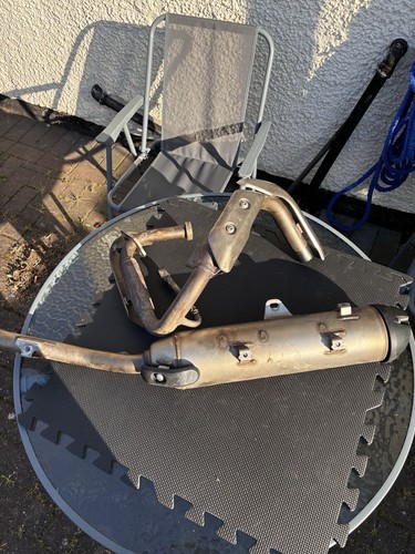 Yamaha wr125x standard exhaust - standard,