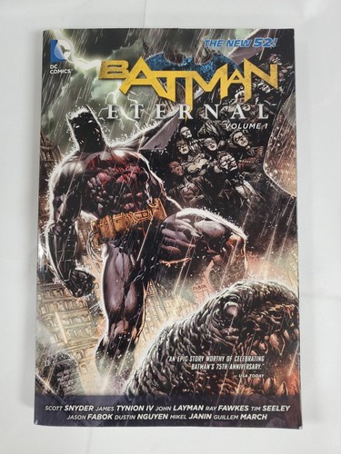 Batman eternal dc comics - (dc,