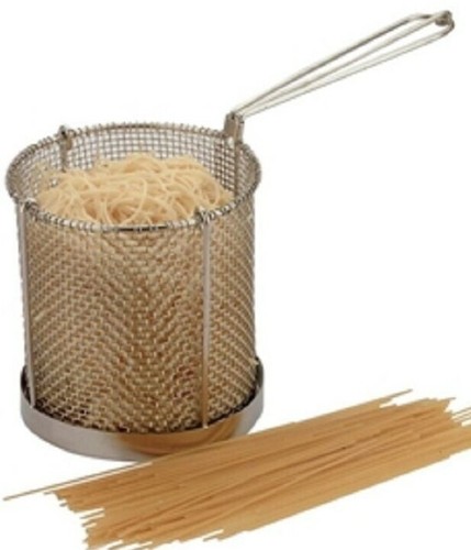 Pasta spaghetti basket scampi - pasta,