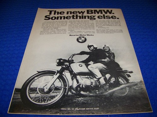 1970 bmw 500 600 - 1970, 500/600/750cc