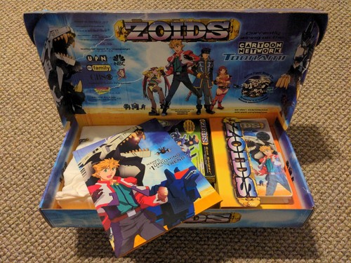 Zoids official 2002 press - zoids,