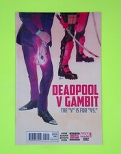 Deadpool V Gambit #2 2016