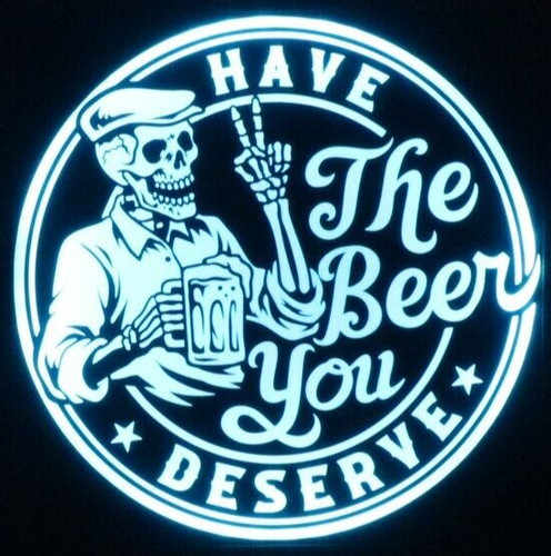 Custom beer led - custom, sign