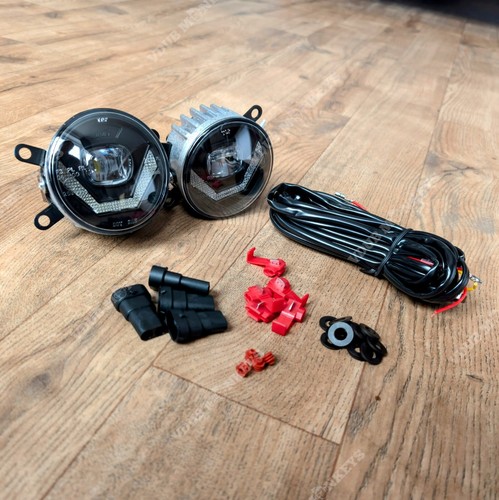 Ford focus mk2 led drl - ford, smoked