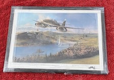 THE BRIDGE AT REMAGEN by ROBERT TAYLOR Signed Folio Proof Print 32 Of 50 Rare