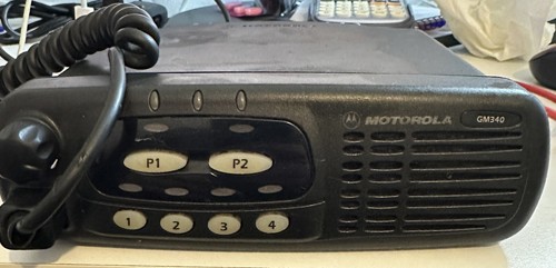 Motorola gm340 vhf 136 - motorola,