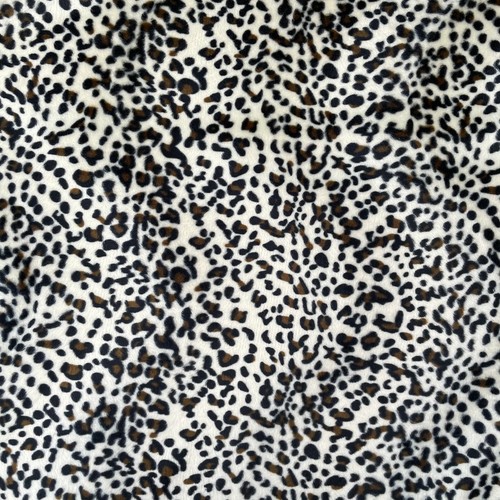 Animal print velboa faux - animal,
