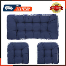 Outdoor 3 Piece Settee Cushion