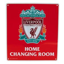 Liverpool FC Official Home Changing Room Sign