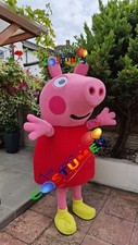 Hire Peppa Pig Lookalike