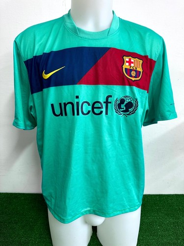 Barcelona match worn shirt - barcelona,