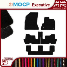 Executive Car Mats to fit Citroen C4 Picasso 7 Seater With Storage 2006-2013