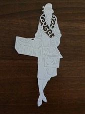 5 x Tattered Lace Art Deco