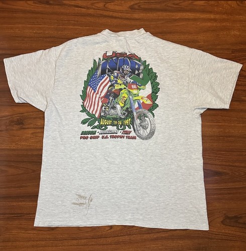 Vintage 1997 shirt progrip - vintage, t