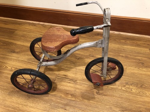 Vintage kids tricycle - vintage,