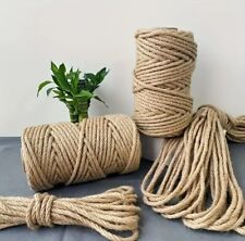 Natural Brown Jute Twine Rope