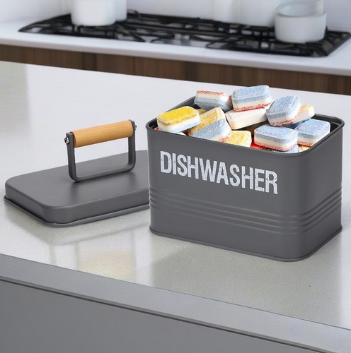 Dishwasher tablet storage box - tablet,