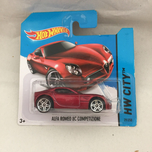 Hot wheels alfa romeo - alfa, 8c