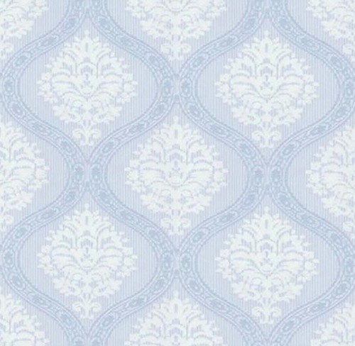 Dolls house wallpaper - house, 1/12th