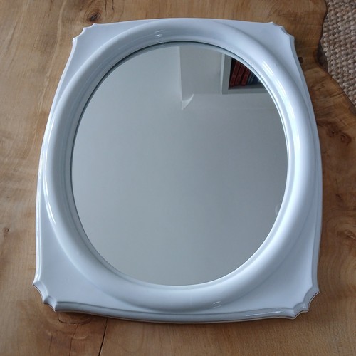 Vintage white gloss glazed - vintage,