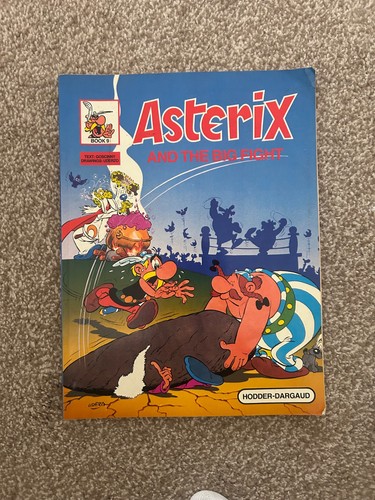 Asterix and the - , fight