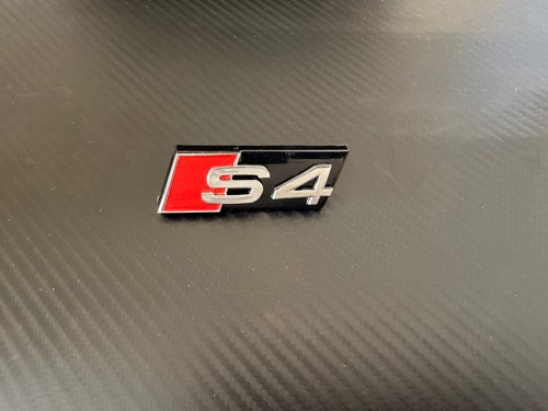 Audi black and silver - black,