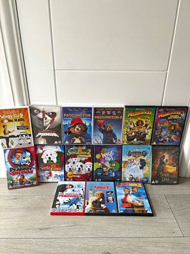 Kids dvd bundle job - job, |