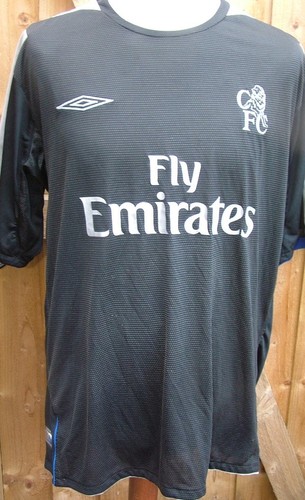 Chelsea 2004 2005 umbro - chelsea, 2004/2005