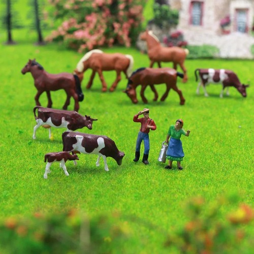 36pcs scale 87 model - scale,