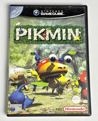 Pikmin nintendo gamecube - -,