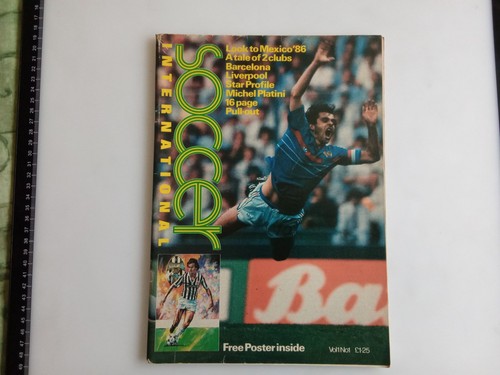 Soccer international magazine - international,