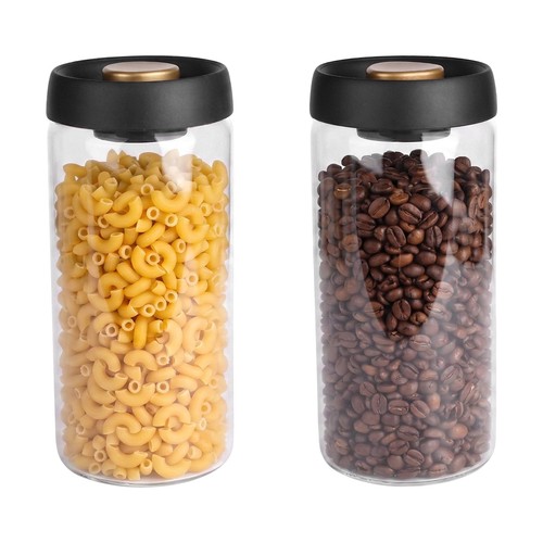 Pack large glass - jar, with