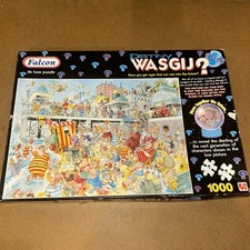 Wasgij Destiny No.3 Sands Of Time 1000 Piece Jigsaw Puzzle Unchecked SEE BIO