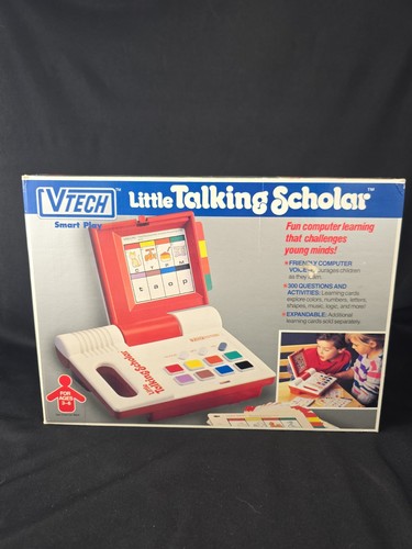 Little talking scholar - talking,