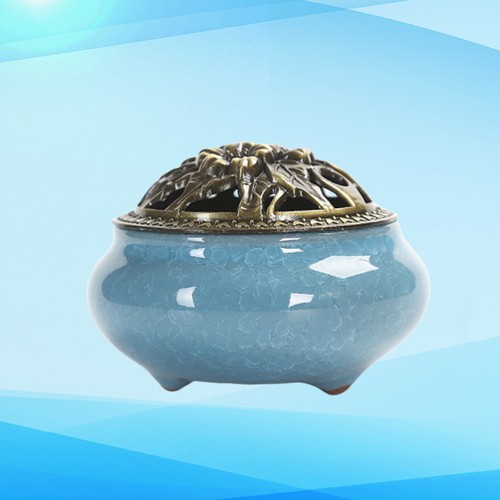 Ceramic incense censer - incense,