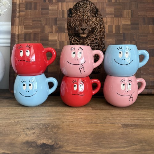 Barbapapa espresso mugs set - espresso,
