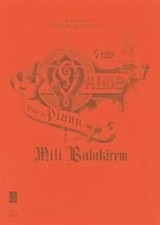 Sixth Waltz piano Balakirev