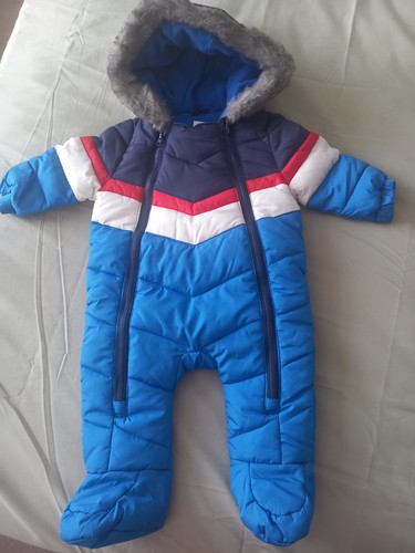 Baby boys winter snowsuit - winter, in