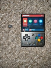 Miyoo Mini+ Retro Handheld Console | 64GB SD Card (220+ Games INCLUDED)