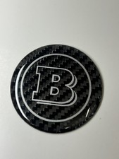 Сarbon fiber Brabus Badge