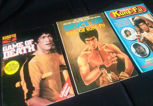 Set bruce lee kung fu - set,