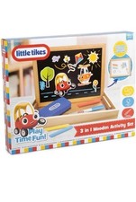 Little Tikes Wooden Activity Set 3-in-1
