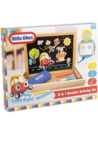 Little tikes wooden activity - tikes,