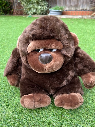 Side eye brown gorilla soft - eye,