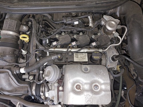 Engine ford fiesta mk8 - ford, (b479)
