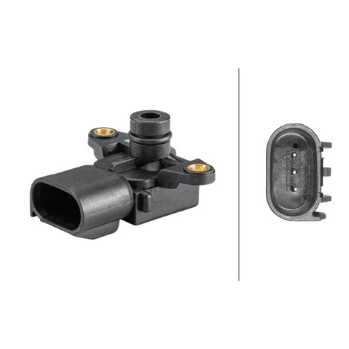 Intake manifold pressure - manifold,