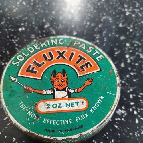 Vintage collectors fluxite - collectors,